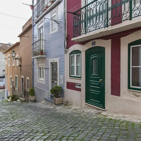 Panteao House In Alfama - With A/c شقة