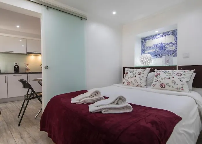 Panteao House In Alfama - With A/c شقة *