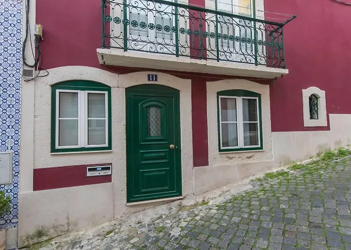 Panteao House In Alfama - With A/c Lisboa