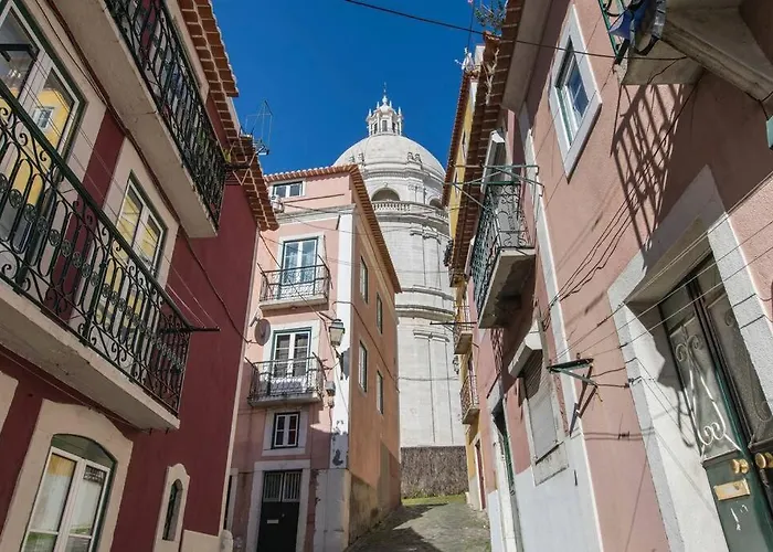 Panteao House In Alfama - With A/c Lisboa