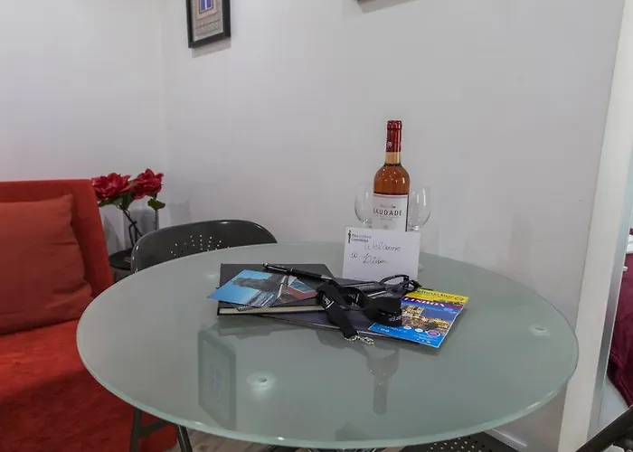 شقة Panteao House In Alfama - With A/c *