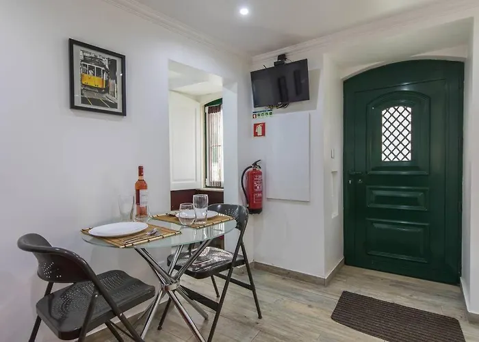 Panteao House In Alfama - With A/c شقة Lisboa