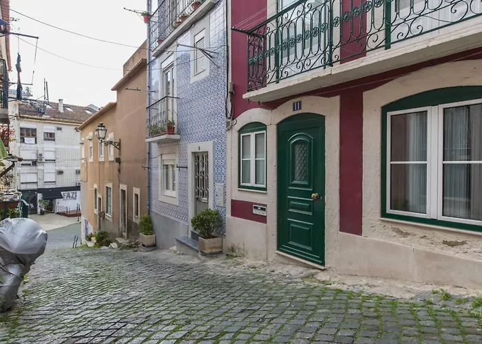 Panteao House In Alfama - With A/c شقة