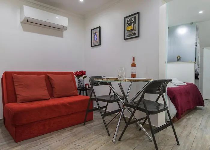 Panteao House In Alfama - With A/c شقة Lisboa