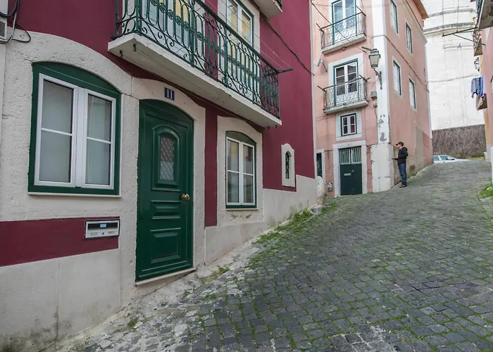 Panteao House In Alfama - With A/c * Lisboa