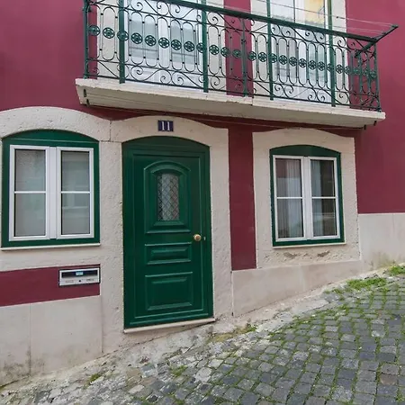 Panteao House In Alfama - With A/c Lisboa
