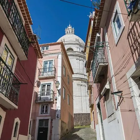 Panteao House In Alfama - With A/c Lissabon