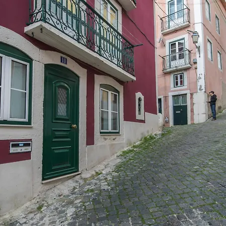Panteao House In Alfama - With A/c * Lissabon